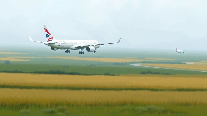 UK Airlines Lobby for Crop-Based Sustainable Aviation Fuel Amid Food Price Concerns