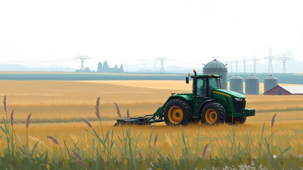 Co. Down Farmer Utilizes Anaerobic Digestion to Meet Electricity Needs