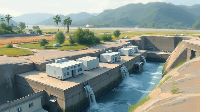 Community Micro-Hydropower Plants Enhance Electricity Access in the Dominican Republic