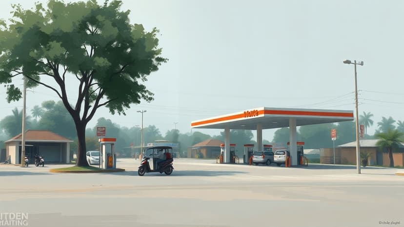 Fuel Crisis in Kurigram as Supply Stops at 20 Filling Stations