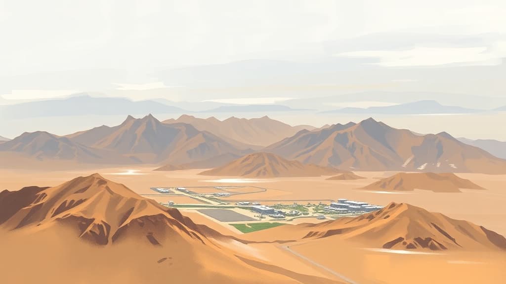 Sierra Nevada Gold Forms Arabian American Minerals Subsidiary for As Safra Copper-Gold Project in Saudi Arabia