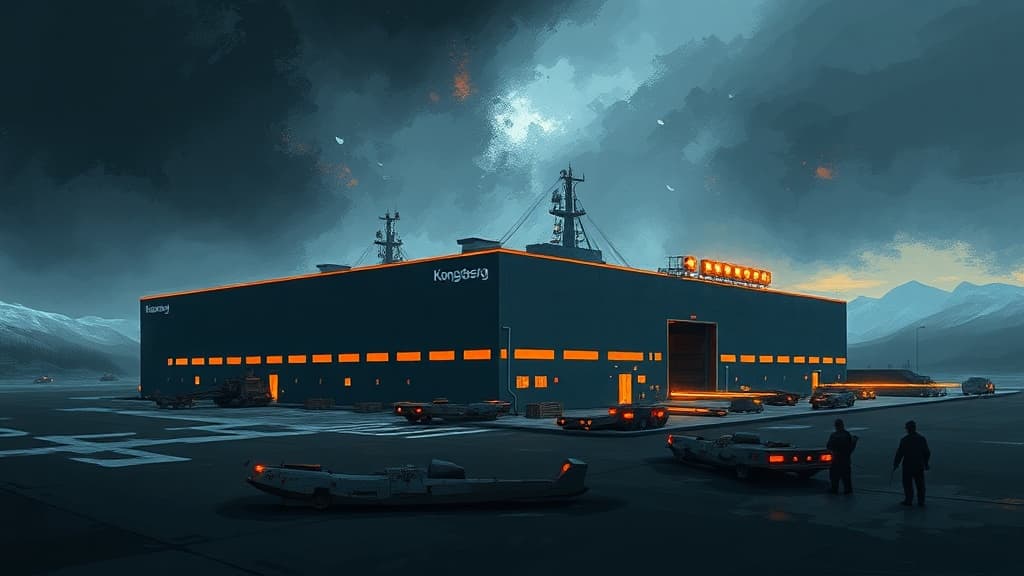 Kongsberg Gruppen ASA Expands Operations in Norway with New Facility Amid Defense Spending Increase