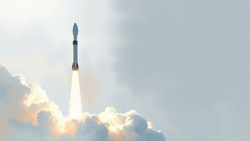 Romania Launches EMISAR Satellite Aboard SpaceX Falcon 9