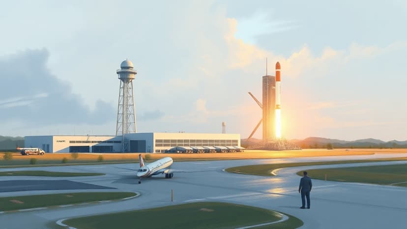 Keystone Heights Airport and Rana Group Launch Aerospace Hub in Florida