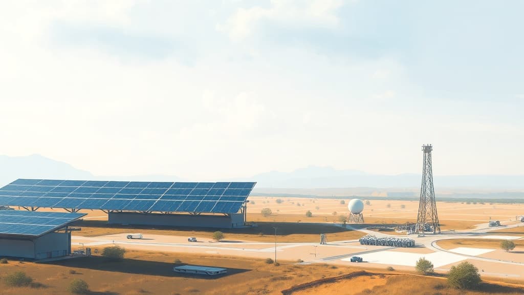 TerraSpark Secures €5 Million for Space-Based Solar Power Development