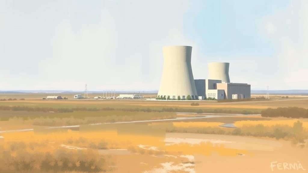 Fermi Inc Files Clean Air Permit for 5 GW Expansion in Texas