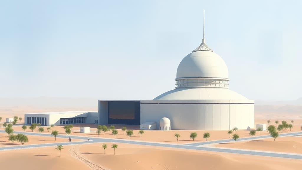 Sharjah Establishes Space and Astronomy Complex Under University Oversight