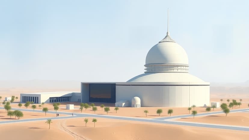 Sharjah Establishes Space and Astronomy Complex Under University Oversight