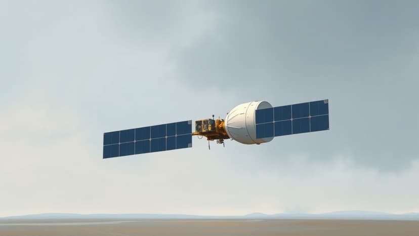 Romania's EMISAR Satellite Set for Launch by SpaceX on March 30, 2026