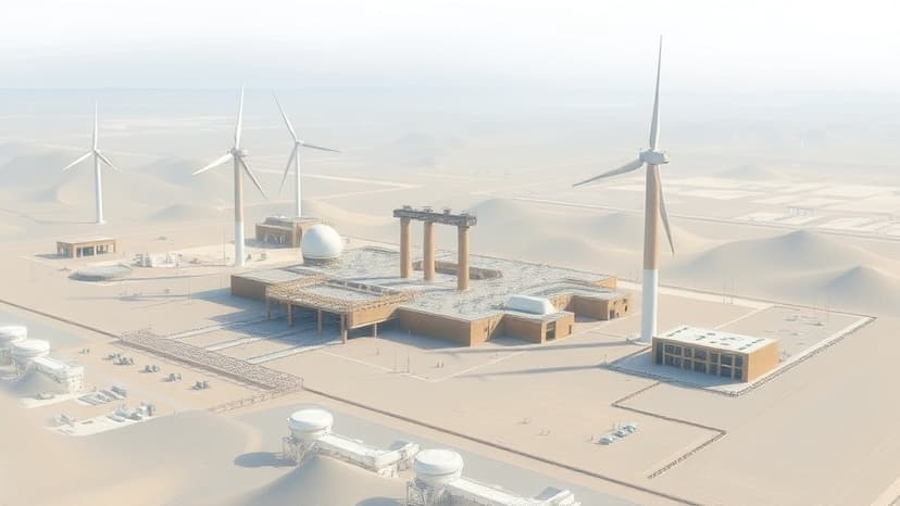 EWEC Receives Bids for Al Nouf 1 IPP Project in Abu Dhabi