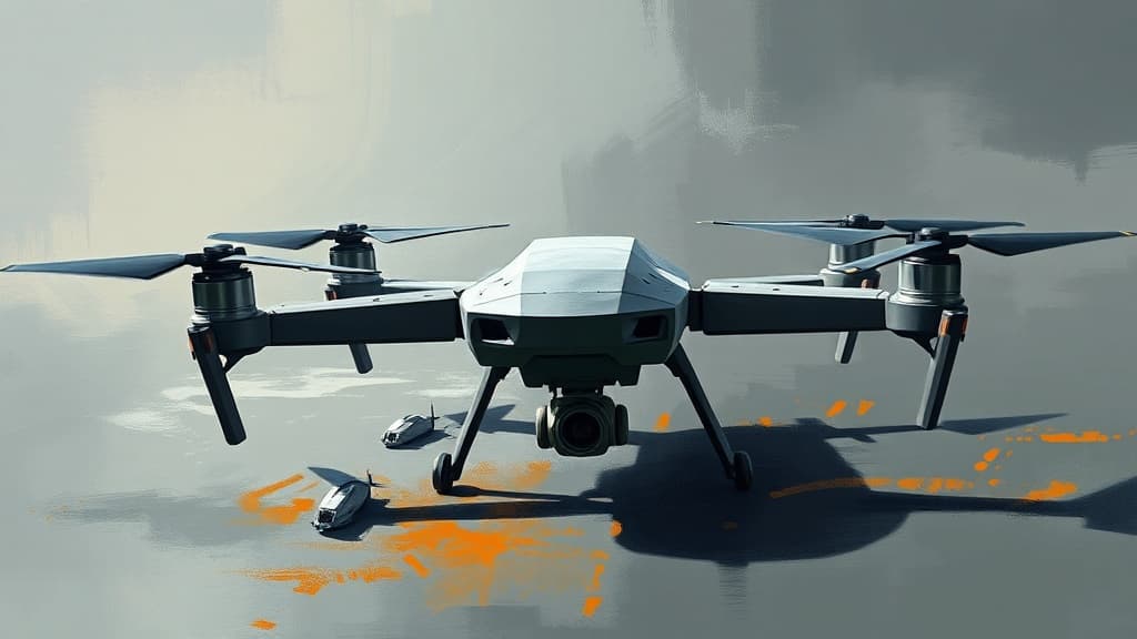 U.S. and Ukraine Firms Establish Drone Joint Venture for Defense Production