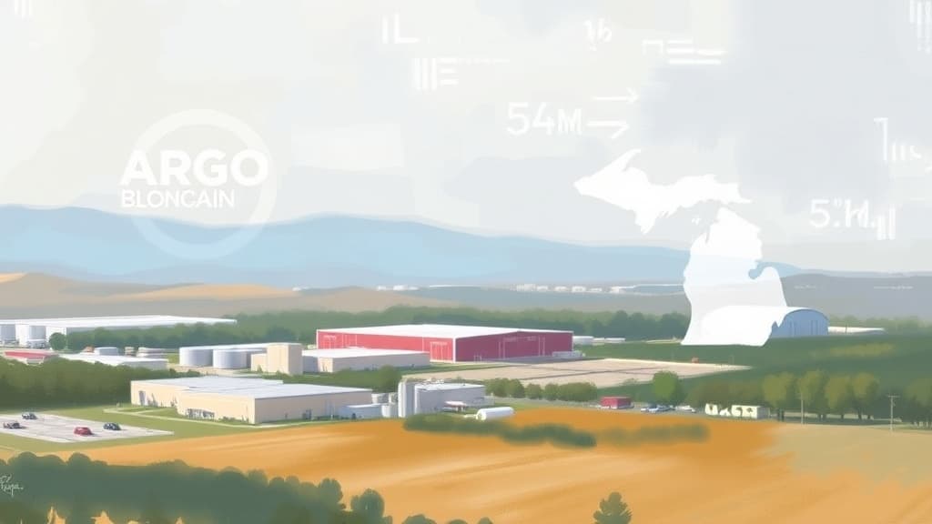 Argo Blockchain Secures $5M Facility; Hyperscale Data Expands Michigan Operations