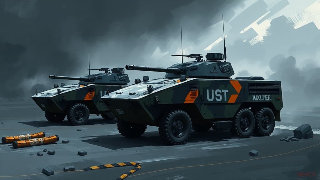 Argentina Integrates US Stryker Vehicles into Military Operations