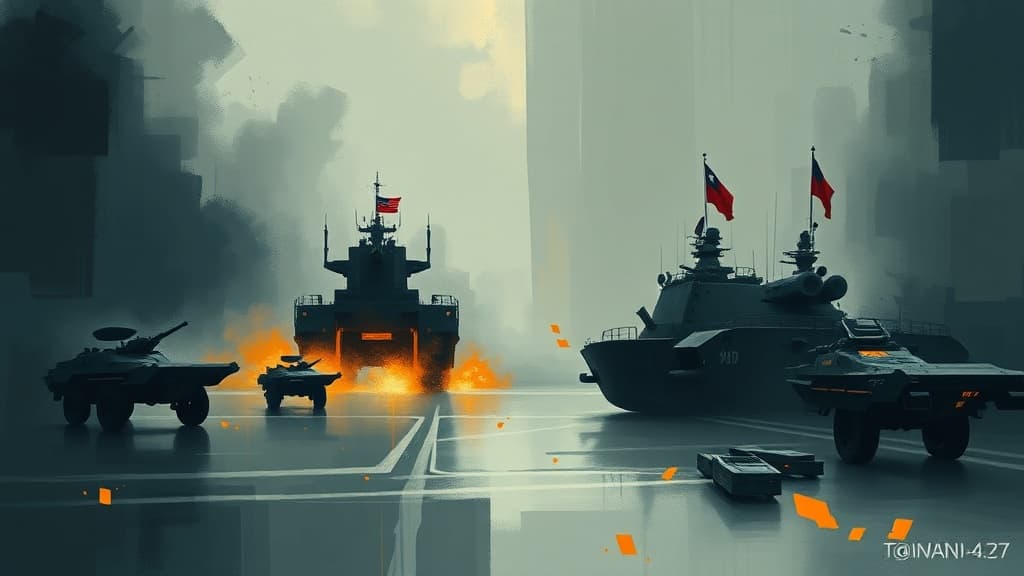 Taiwan's Defense Spending Bill Faces Legislative Deadlock Amid U.S. Pressure