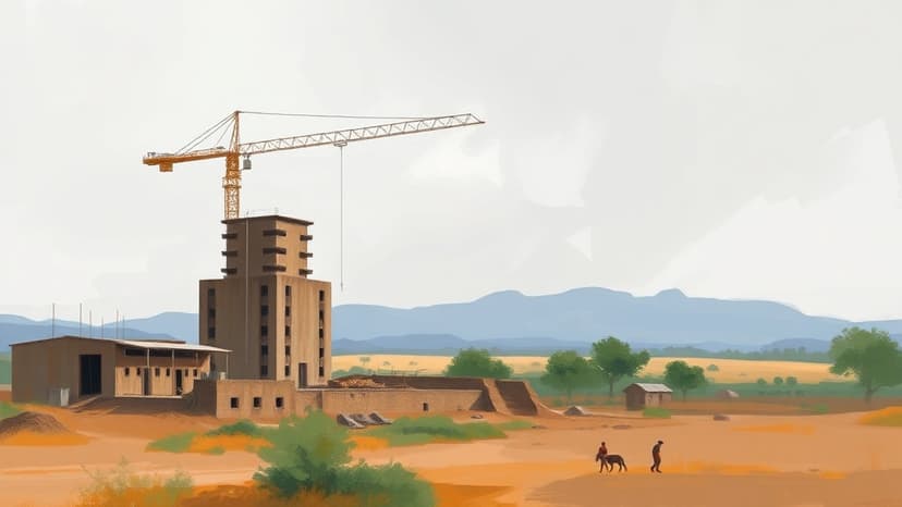 CCCC Initiates Construction of Projects in Tanzania and Serbia