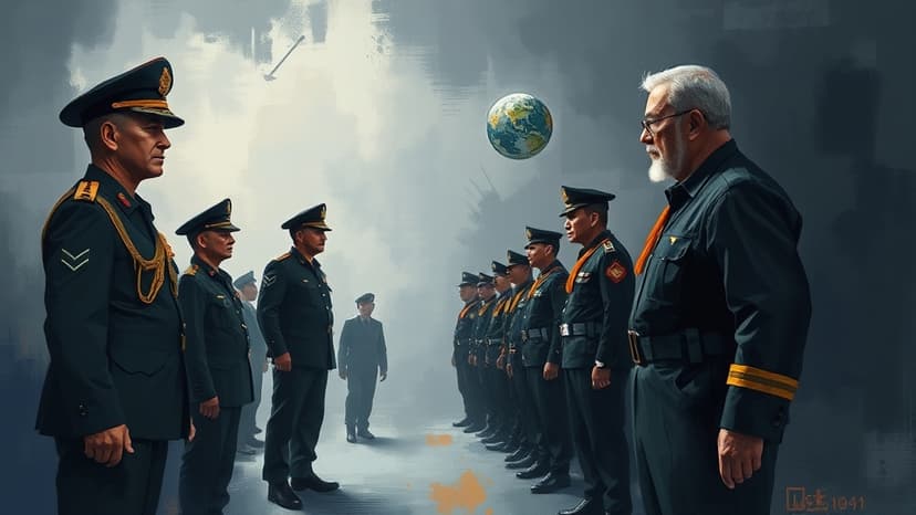 New Army Chief Visits Sarawak Premier; UTS Vice Chancellor Completes Tenure