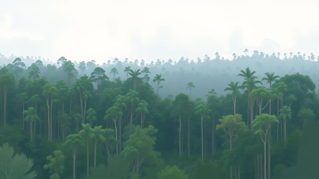 Indonesia's Forest Loss Increases 66% in 2025 Amid Self-Sufficiency Initiatives