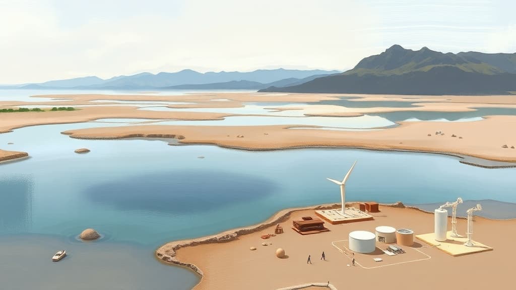 Discovery of Natural Hydrogen Source in Albania Advances Global Energy Transition