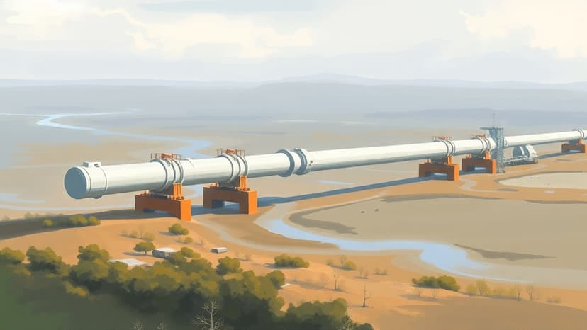 Jemena Advances Eastern Gas Pipeline to Enhance Australia's Gas Supply