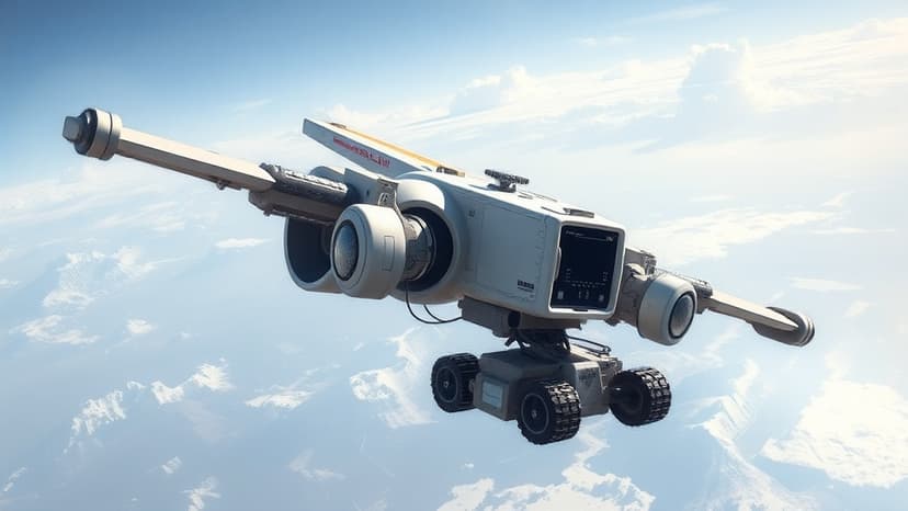 Icarus Robotics to Test Free-Flying Robots on ISS in 2027