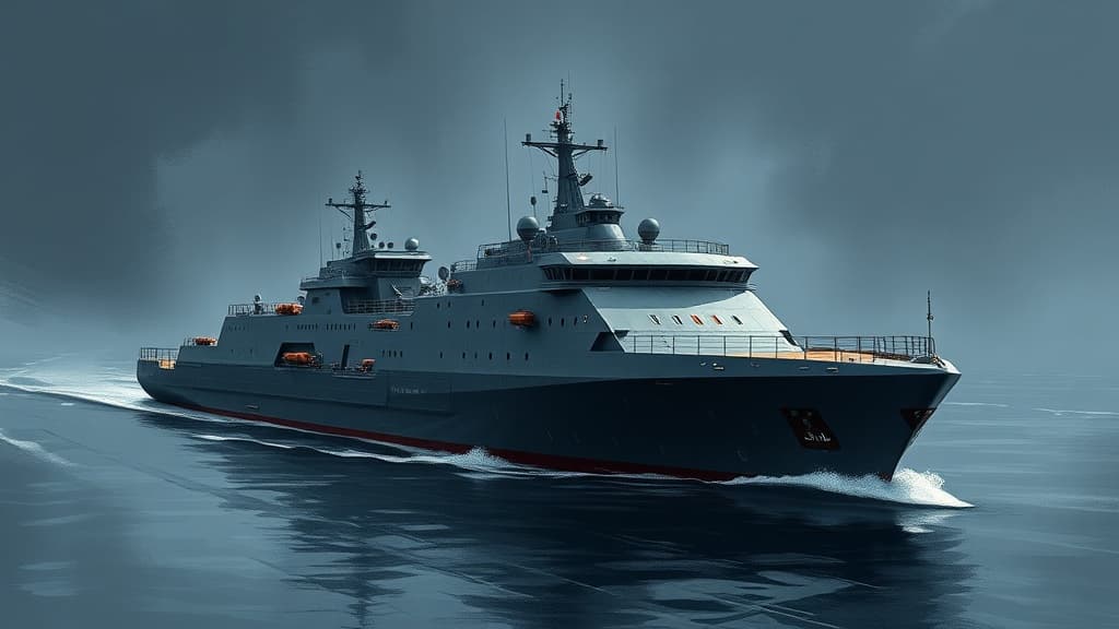 Kongsberg and Salt Ship Design Awarded Contract for Norwegian Navy's Standardized Vessels