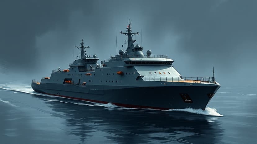 Kongsberg and Salt Ship Design Awarded Contract for Norwegian Navy's Standardized Vessels