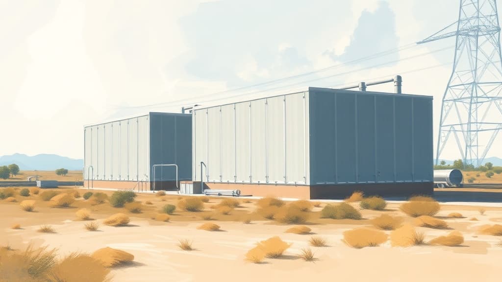 Resolution Achieved for Australia's First Compressed Air Energy Storage Project