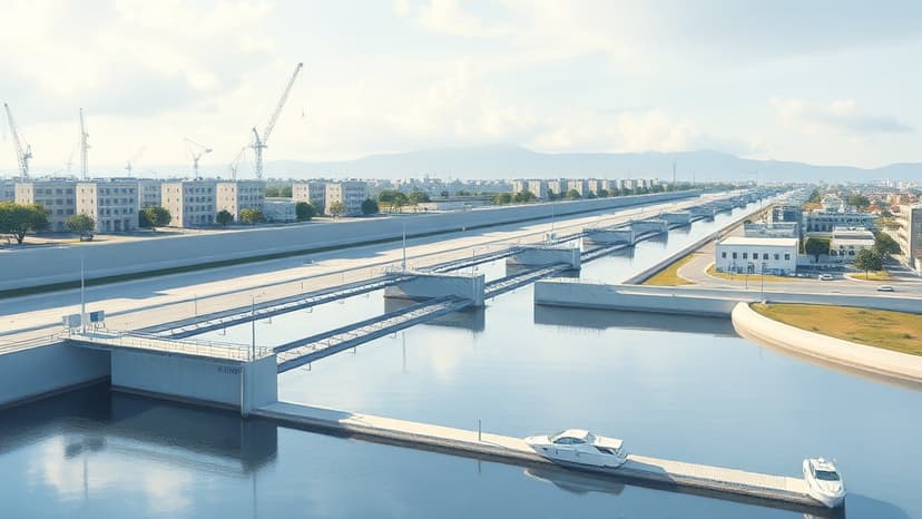 €9.2 Million Water Network Upgrades in Limassol