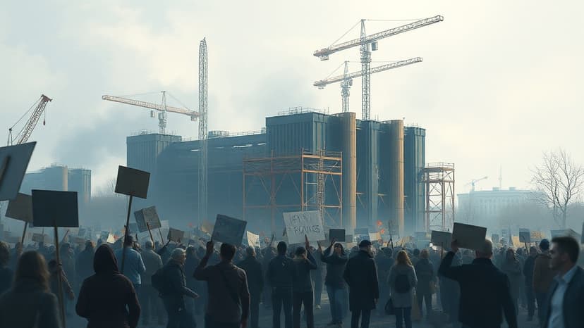 Protests Erupt Over AI Supercomputer Construction Near Grenoble