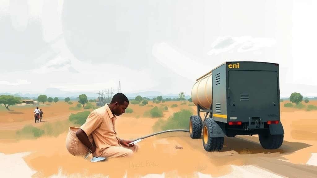 Eni's Kenyan Biofuel Initiative Faces Scrutiny Over Sustainability and Impact on Farmers