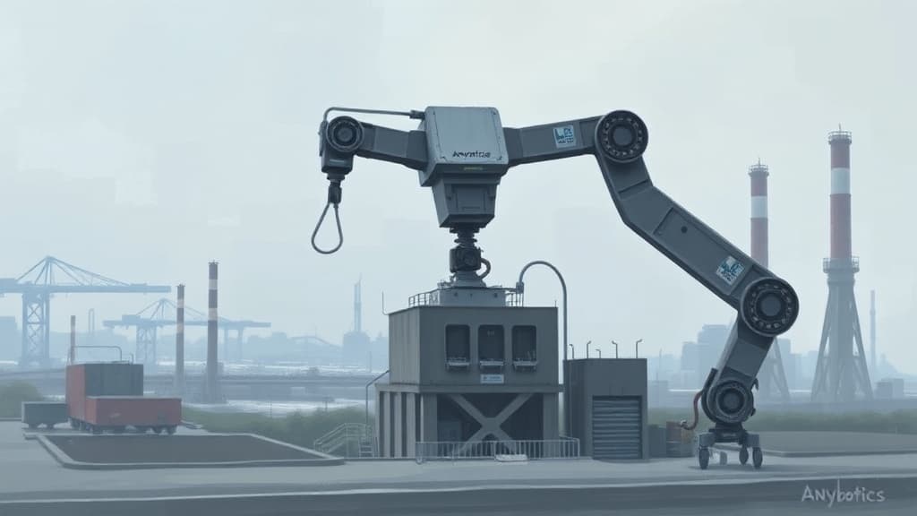 ANYbotics Partners with SAP to Enhance Industrial Inspections Using Robotics