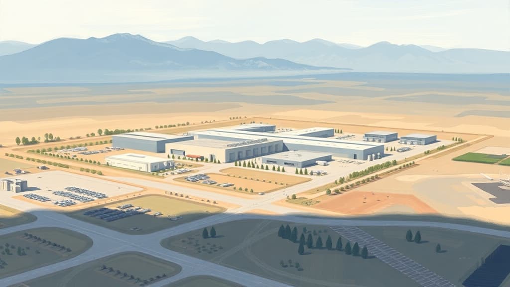 170MW Data Center Campus Proposed with Solar and Battery Storage in Boulder, NV