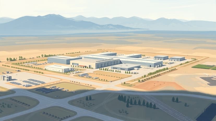 170MW Data Center Campus Proposed with Solar and Battery Storage in Boulder, NV