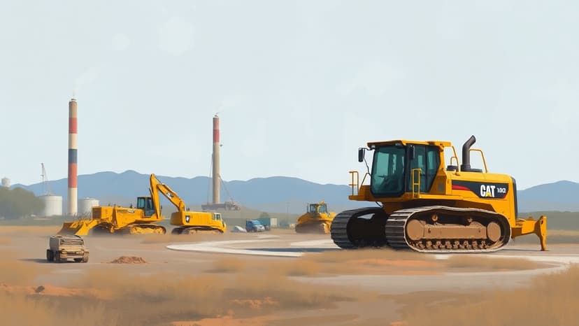 Caterpillar Invests $25M in Workforce for AI-Driven Industrial Future