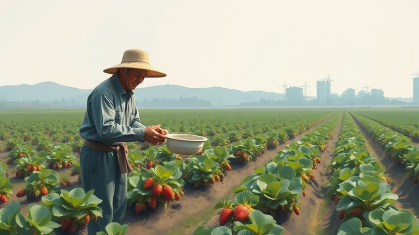 Fukushima Farmer Implements Groundwater Thermal Energy for Strawberry Cultivation
