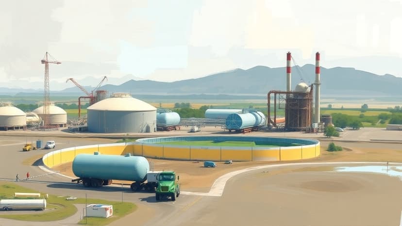 Brazil's BioLPG Production Faces Glycerin Refining Challenges Amid Ongoing Geopolitical Tensions