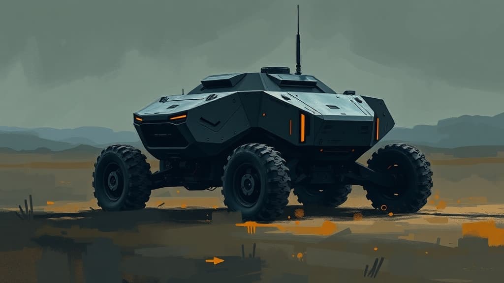 Renault and John Cockerill Develop Ground-Based UGV for Eurosatory 2026