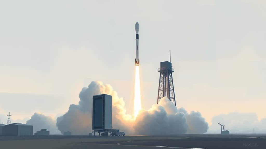 Romanian EMISAR Satellite Launch by SpaceX on March 30