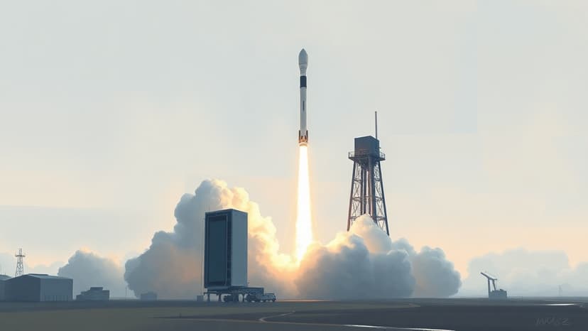 Romanian EMISAR Satellite Launch by SpaceX on March 30