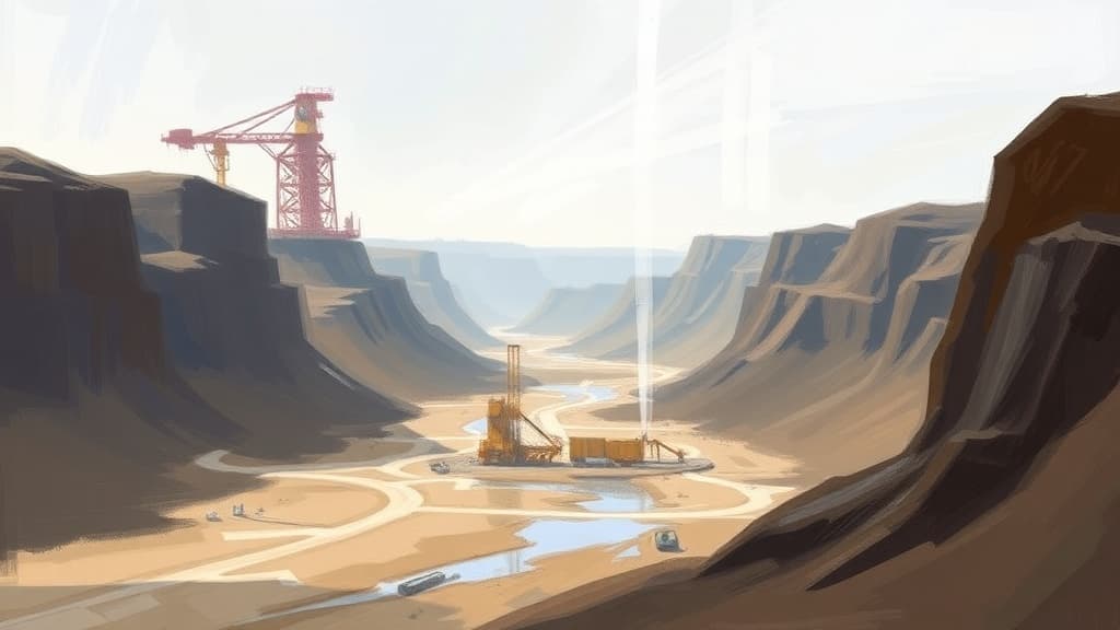 China Baowu Steel Raises $1.45 Billion for Guinea Iron Ore Project