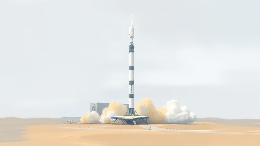 Launch of SharjahSat 2 Satellite Marks Milestone for UAE Space Program