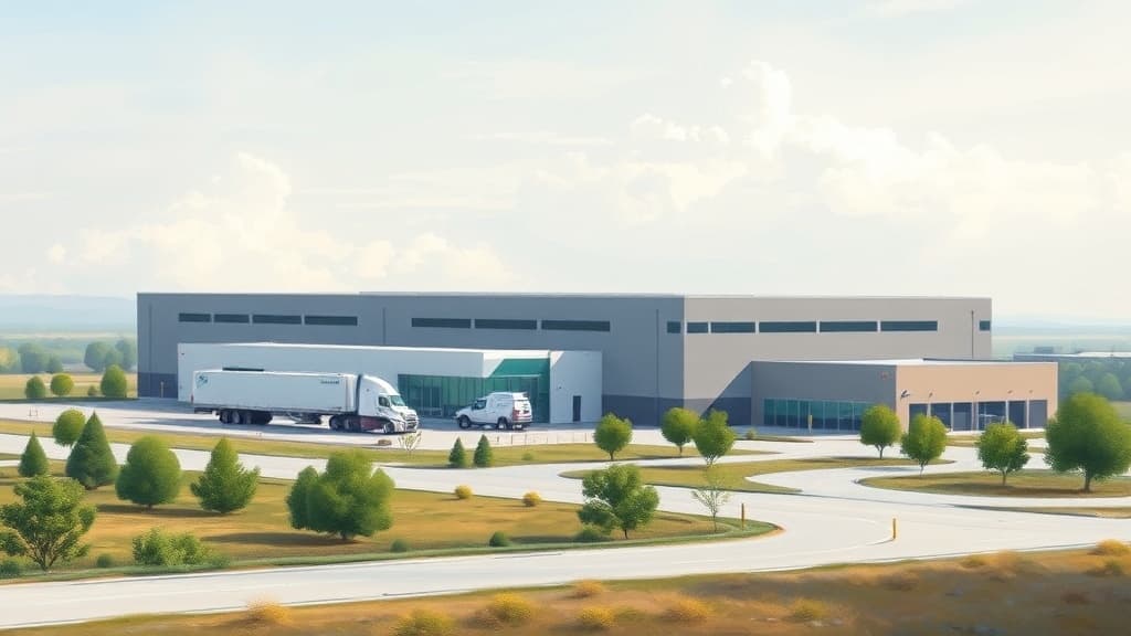 Arvato Expands U.S. Presence with New Logistics Hub in Denton