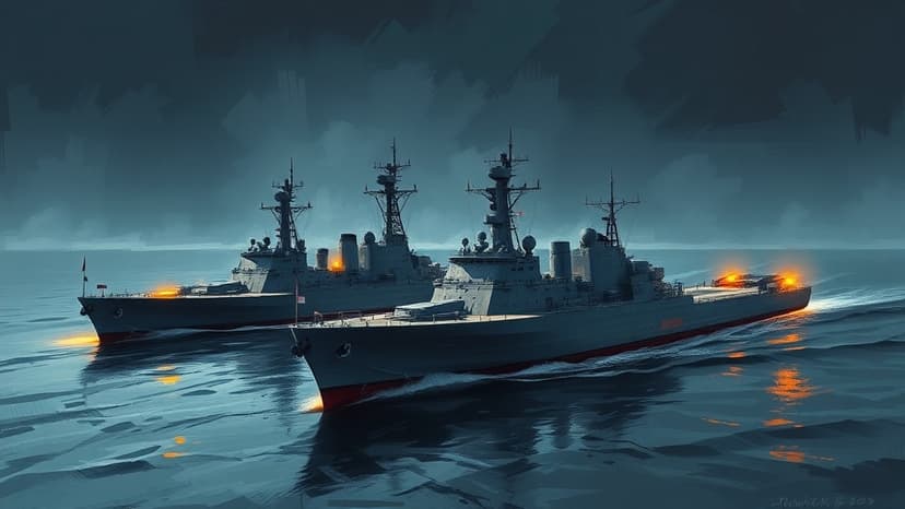 GRSE Delivers Three Warships to Indian Navy on March 30, 2026