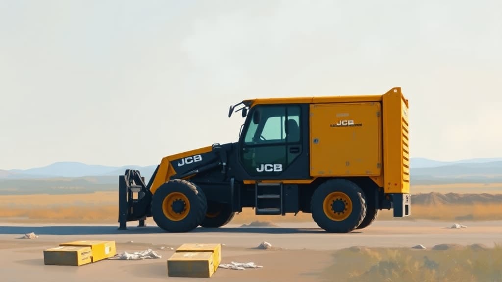 Dawsongroup Acquires First Hydrogen-Powered JCB Generator