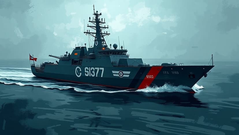 Indian Coast Guard Modernizes Fleet with Digital Technology and Green Fuels