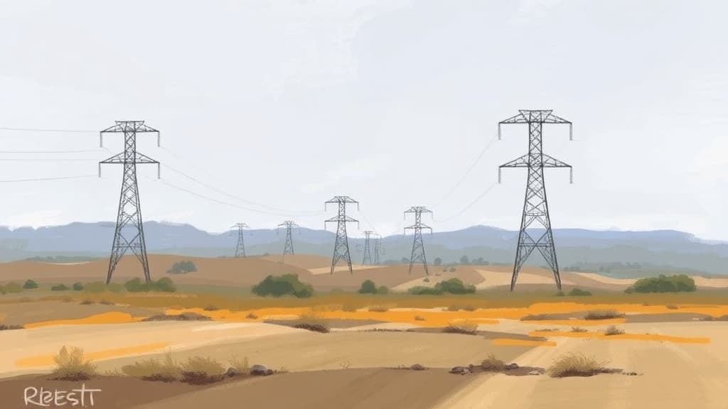 R-Project Transmission Line Construction Authorized Amid Legal Challenges