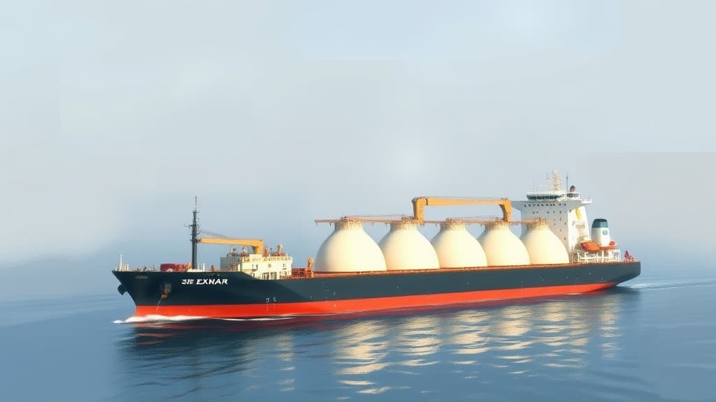EXMAR Completes Successful Ship-to-Ship Transfer of Ammonia in Oman