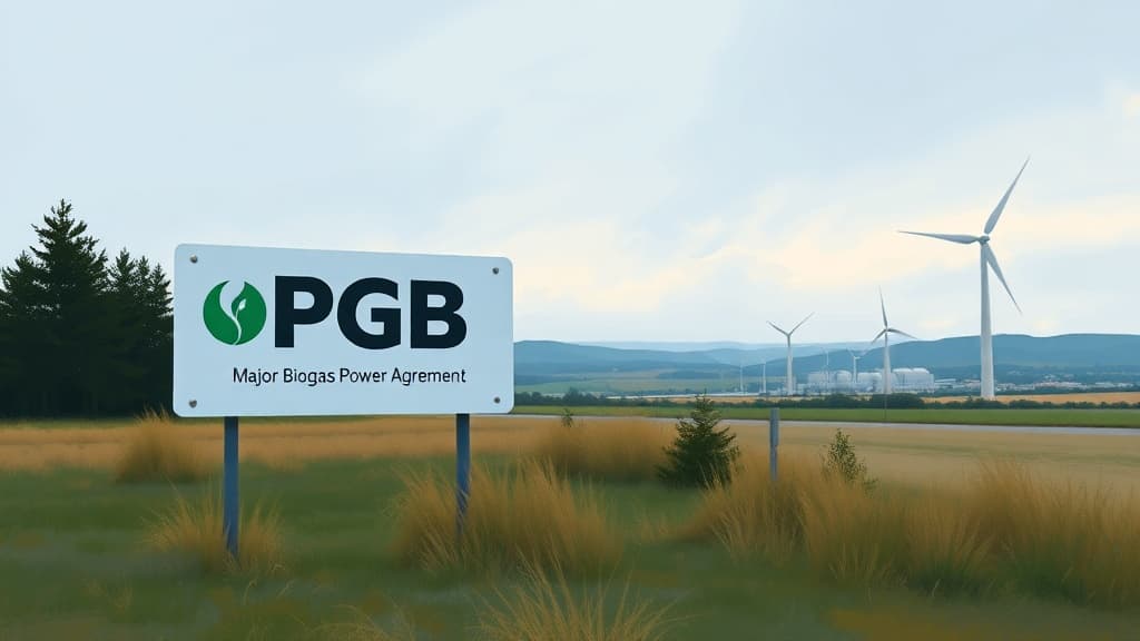 Poland's PGB and Hekla Energy Sign Major Biogas Power Agreement
