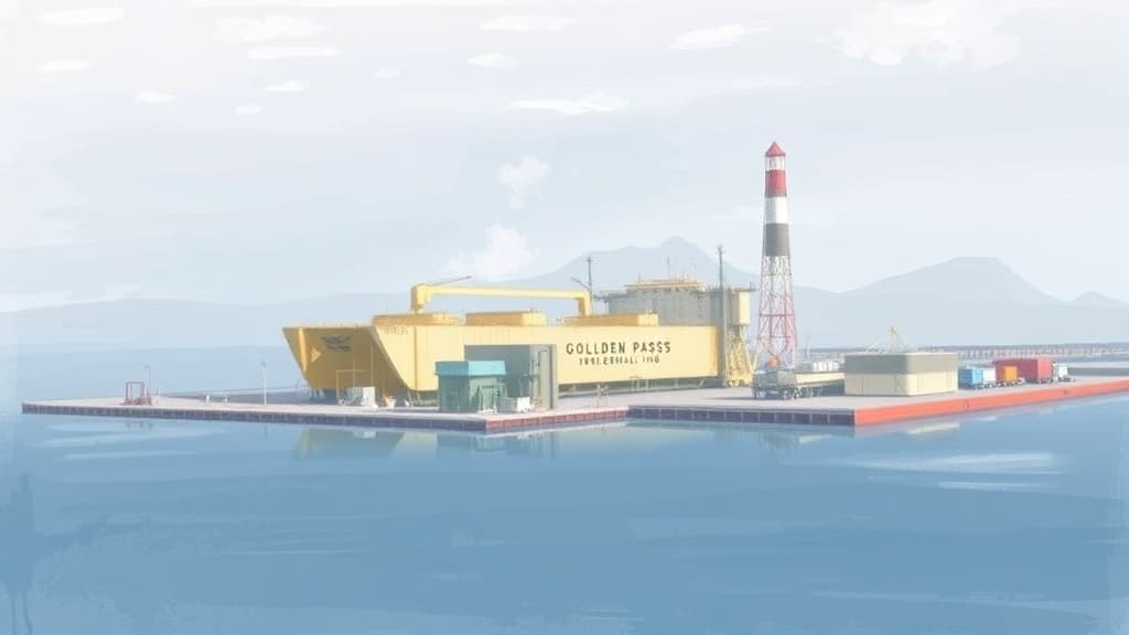 Golden Pass LNG Achieves First Production Milestone with QatarEnergy and ExxonMobil