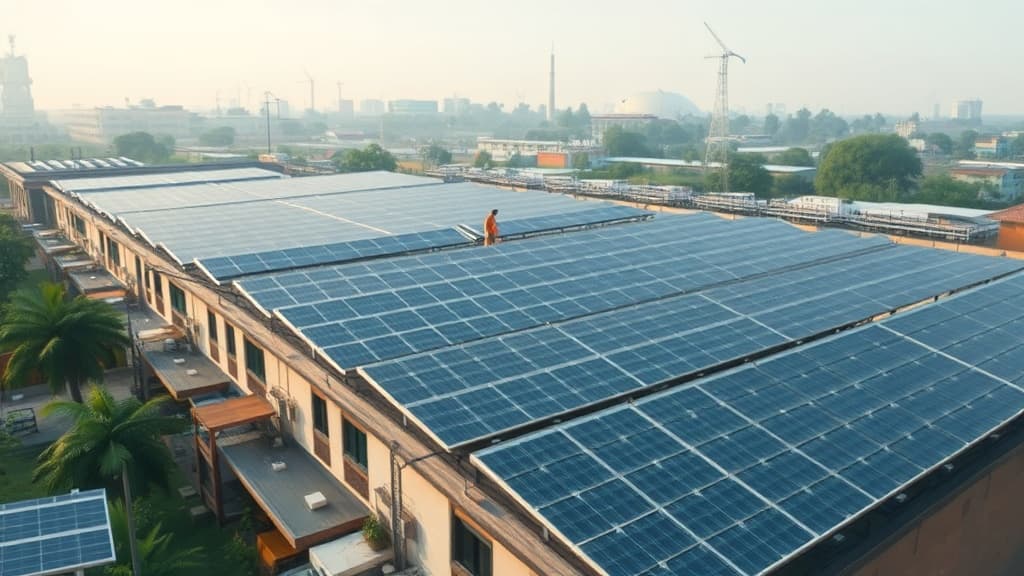 Bangladesh's Rooftop Solar Capacity Surpasses 500MW Amid Industrial Energy Transition